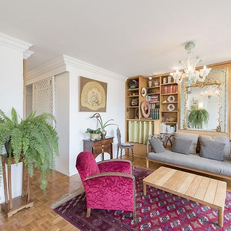 Veeve - Apartment Near Pont De Grenelle Paris Bagian luar foto