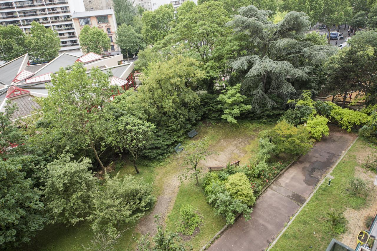 Veeve - Apartment Near Pont De Grenelle Paris Bagian luar foto